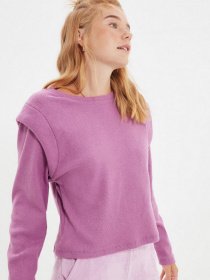 Джемпер Trendyol модель TWOAW22BZ0839/Mor Фото