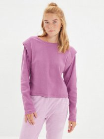 Джемпер Trendyol модель TWOAW22BZ0839/Mor Фото