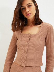 Кардиган Trendyol модель TWOAW22BZ0855/Vizon Фото