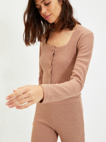 Кардиган Trendyol модель TWOAW22BZ0855/Vizon Фото