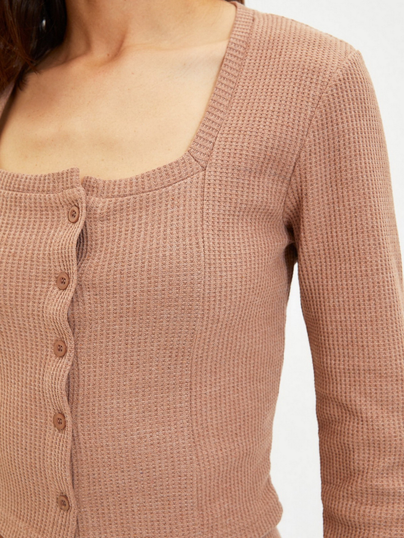 Кардиган Trendyol модель TWOAW22BZ0855/Vizon Фото