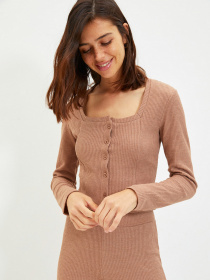 Кардиган Trendyol модель TWOAW22BZ0855/Vizon Фото