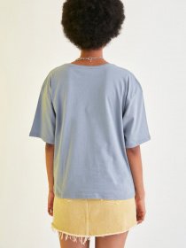 Футболка Trendyol модель TWOSS21TS1265/Gri Фото