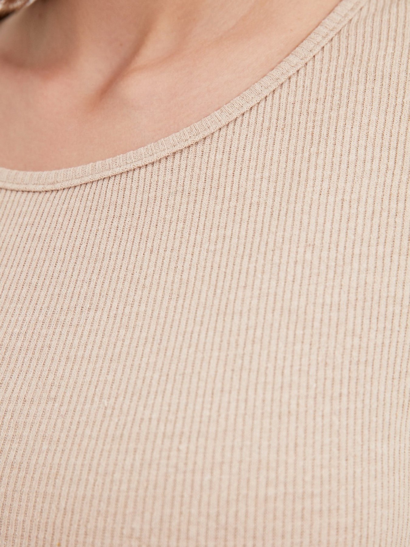 Лонгслів Trendyol модель TWOAW22BZ0936/Bej Фото