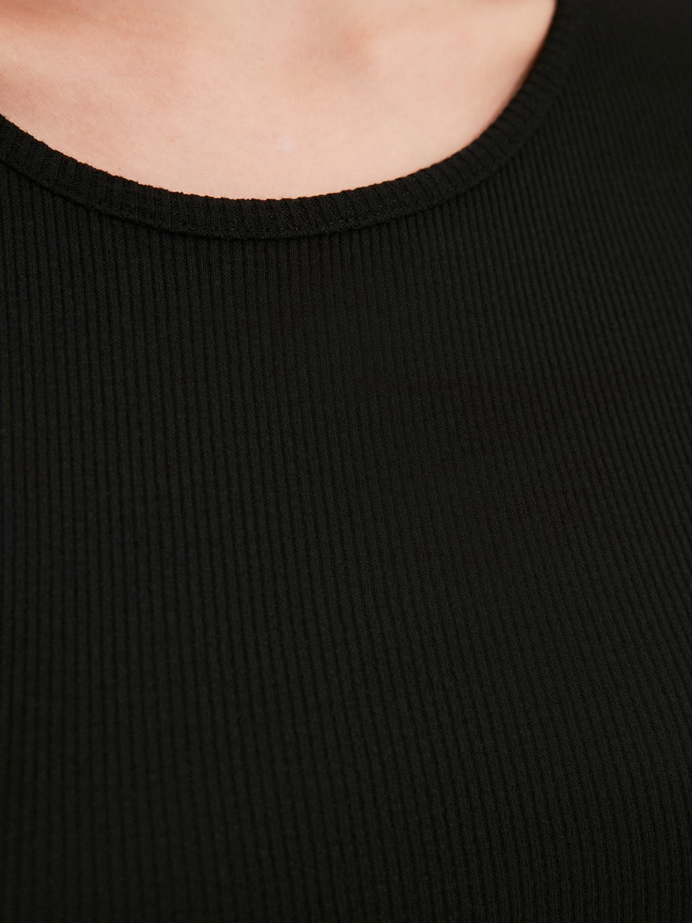 Лонгслив Trendyol модель TWOAW22BZ0936/Siyah Фото