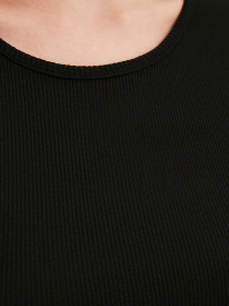 Лонгслів Trendyol модель TWOAW22BZ0936/Siyah Фото