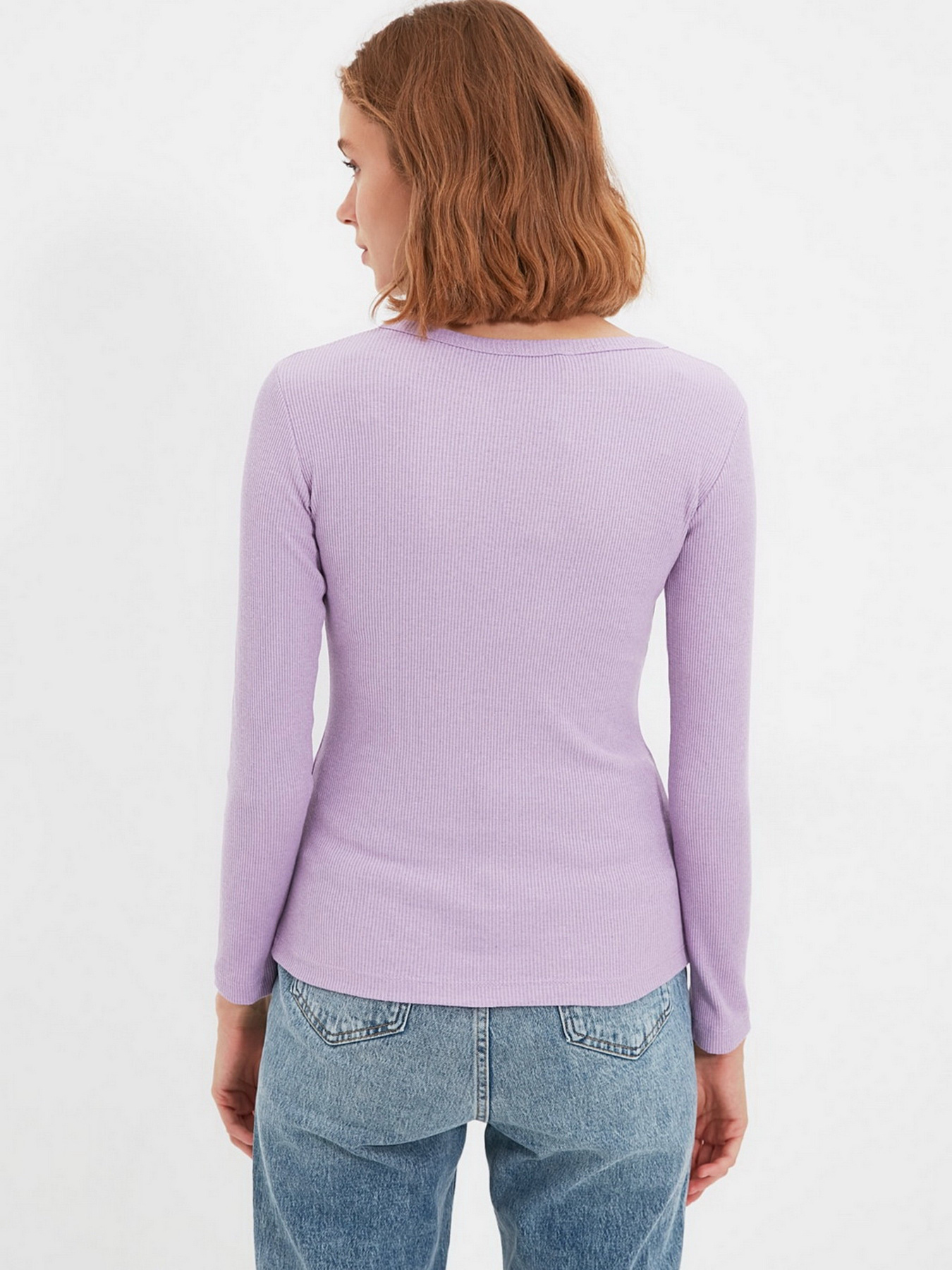 Джемпер Trendyol модель TWOAW22BZ0937/Lila Фото