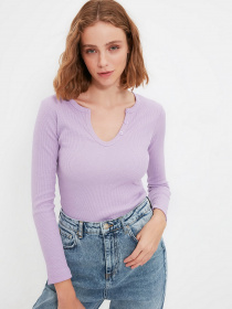 Джемпер Trendyol модель TWOAW22BZ0937/Lila Фото