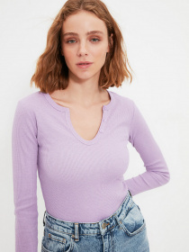 Джемпер Trendyol модель TWOAW22BZ0937/Lila Фото