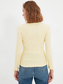 Джемпер Trendyol модель TWOAW22BZ0937/Sari Фото
