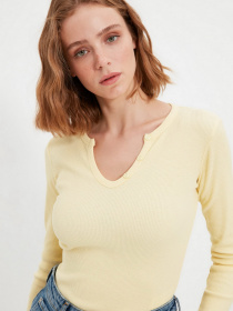 Джемпер Trendyol модель TWOAW22BZ0937/Sari Фото