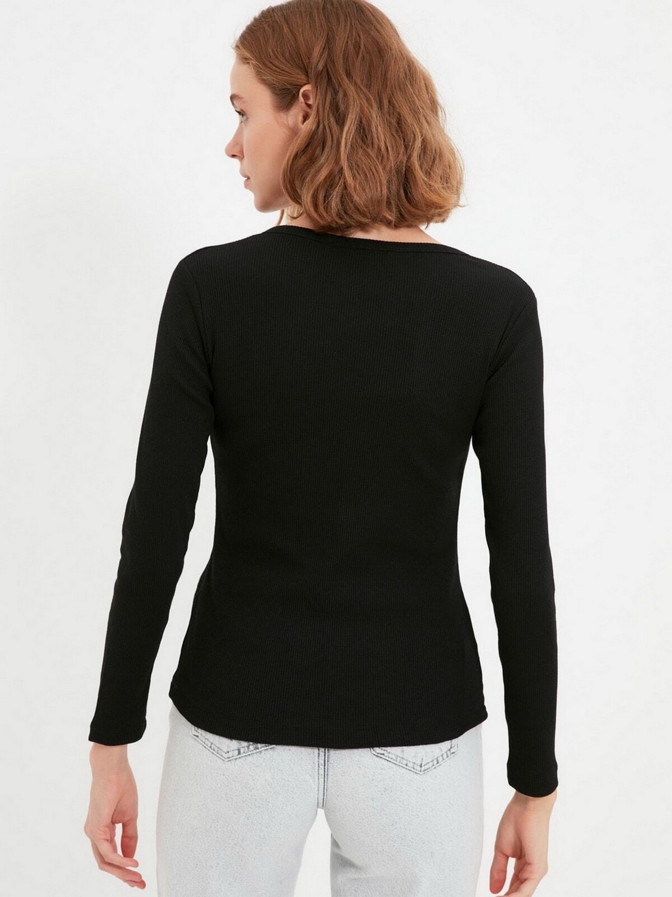 Джемпер Trendyol модель TWOAW22BZ0937/Siyah Фото