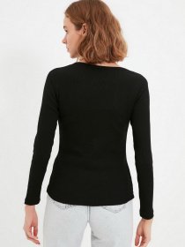 Джемпер Trendyol модель TWOAW22BZ0937/Siyah Фото