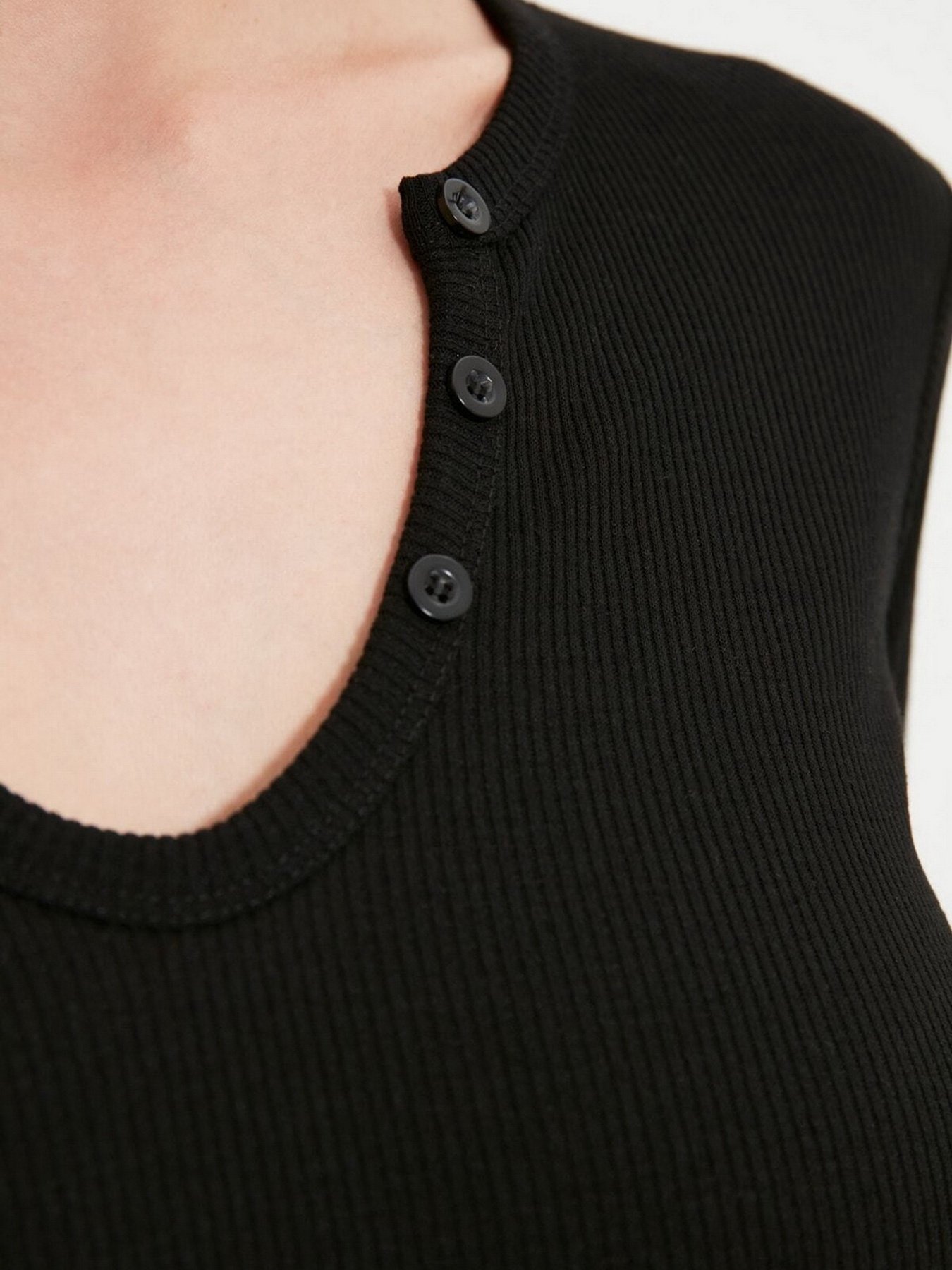 Джемпер Trendyol модель TWOAW22BZ0937/Siyah Фото