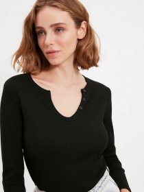 Джемпер Trendyol модель TWOAW22BZ0937/Siyah Фото