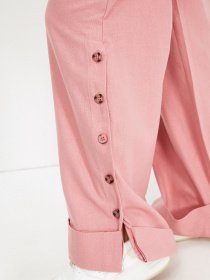 Штани палаццо Trendyol модель TWOSS21PL0429/Pembe Фото