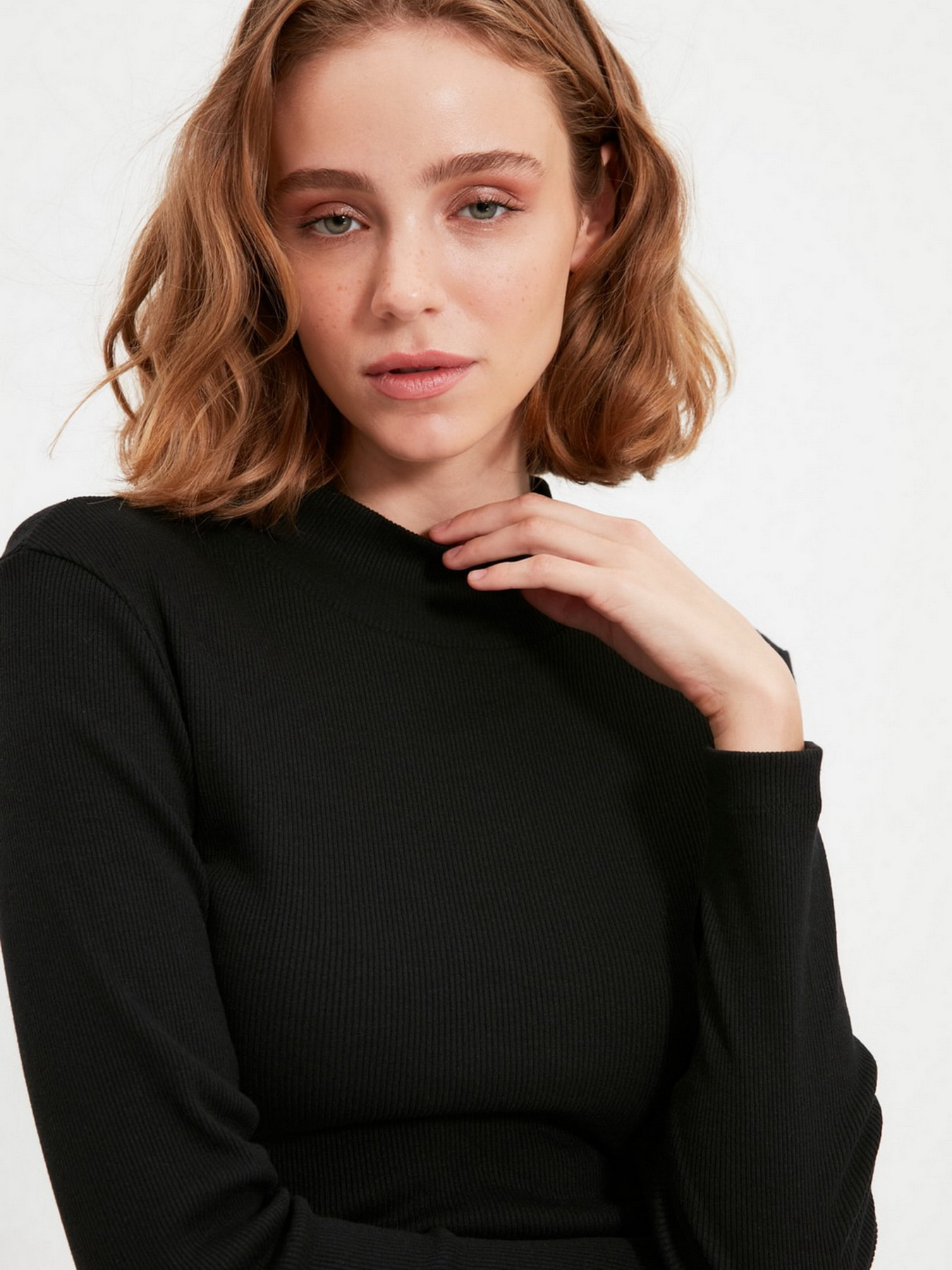 Джемпер Trendyol модель TWOAW22BZ0982/Siyah Фото