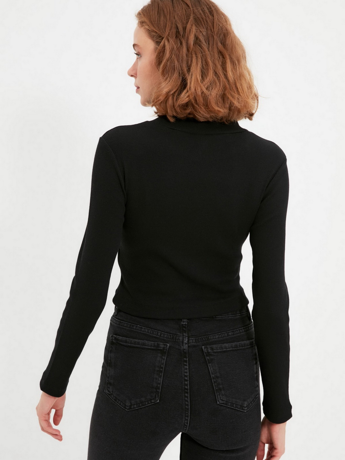 Джемпер Trendyol модель TWOAW22BZ0982/Siyah Фото