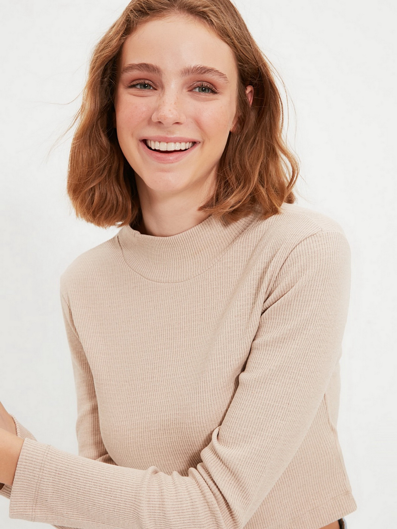 Джемпер Trendyol модель TWOAW22BZ0982/Tas Фото