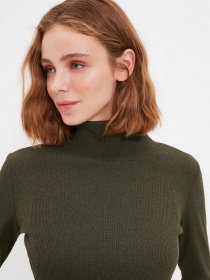 Гольф Trendyol модель TWOAW22BZ0983/Haki Фото