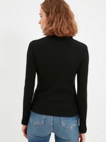 Водолазка Trendyol модель TWOAW22BZ0983/Siyah Фото