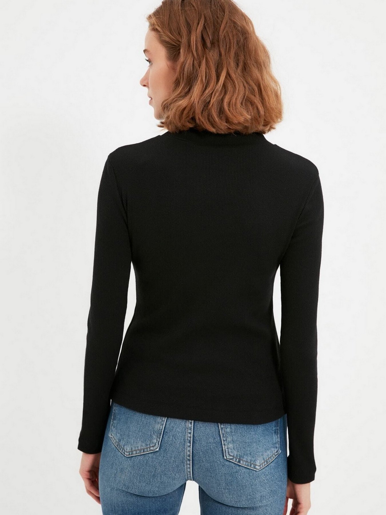 Гольф Trendyol модель TWOAW22BZ0983/Siyah Фото