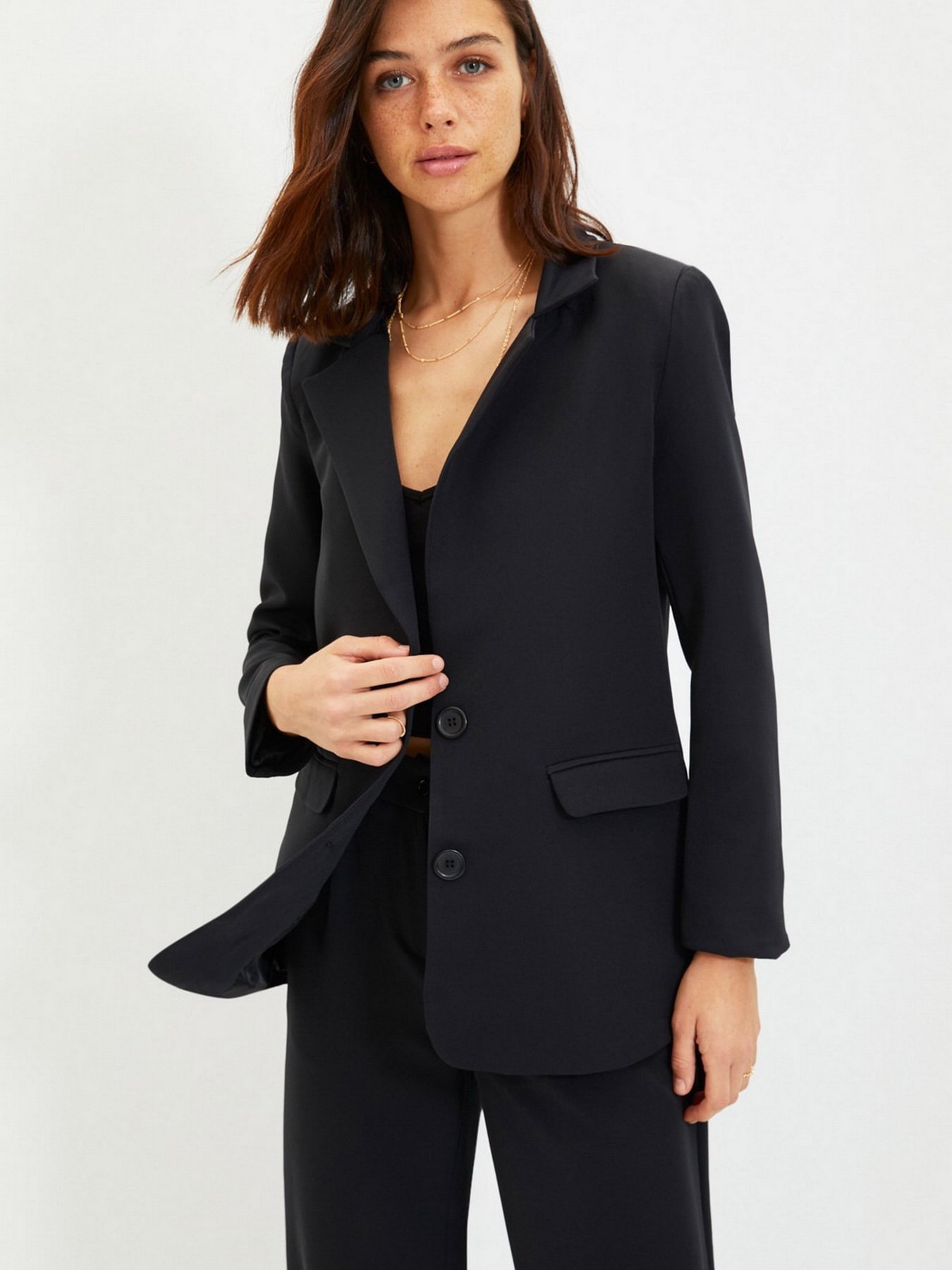 Жакет Trendyol модель TWOAW22CE0046/Siyah Фото