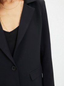 Жакет Trendyol модель TWOAW22CE0046/Siyah Жакет Trendyol модель TWOAW22CE0046/Siyah Фото