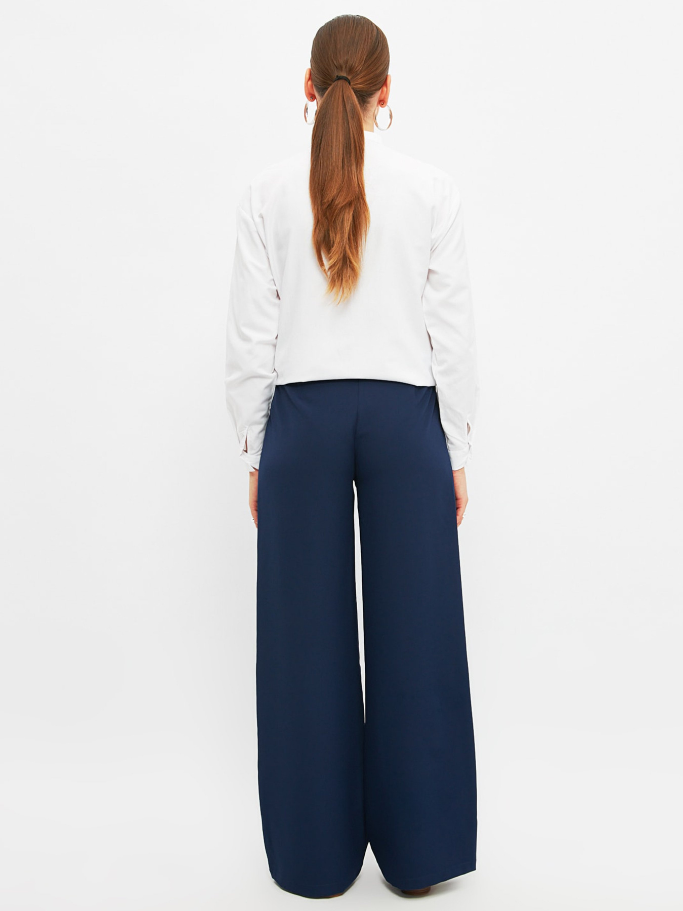 Палаццо Trendyol модель TCTSS21PL0673/Lacivert Фото