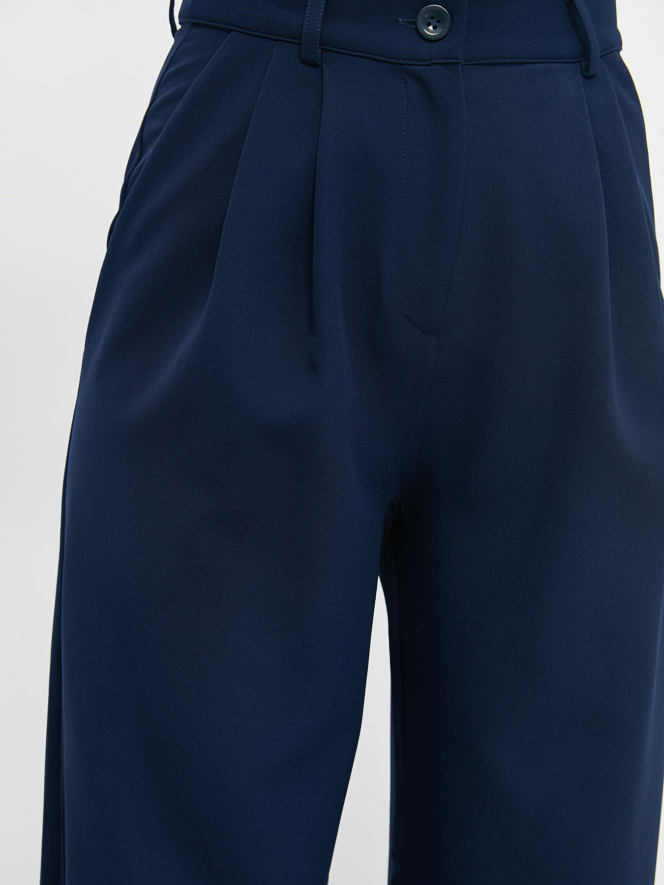 Палаццо Trendyol модель TCTSS21PL0673/Lacivert Фото