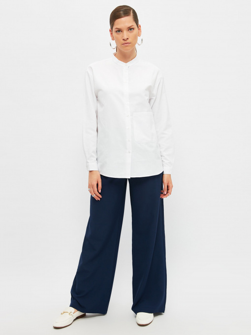 Палаццо Trendyol модель TCTSS21PL0673/Lacivert Фото