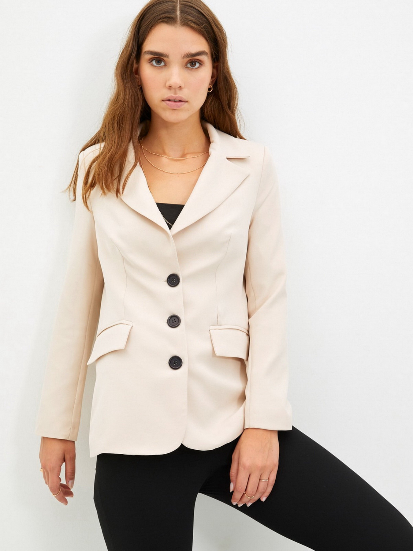 Жакет Trendyol модель TWOAW22CE0168/Vizon Фото