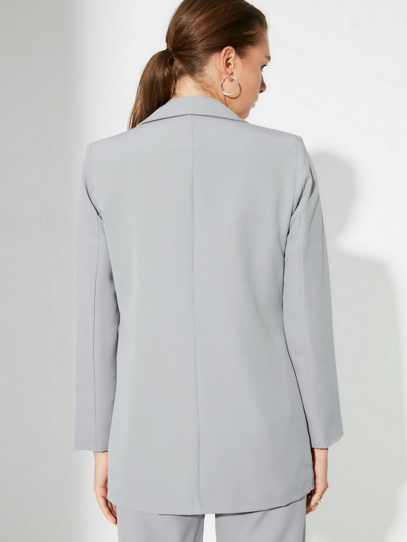 Жакет Trendyol модель TWOAW22CE0192/Gri Фото