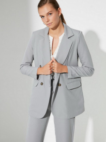 Жакет Trendyol модель TWOAW22CE0192/Gri Фото