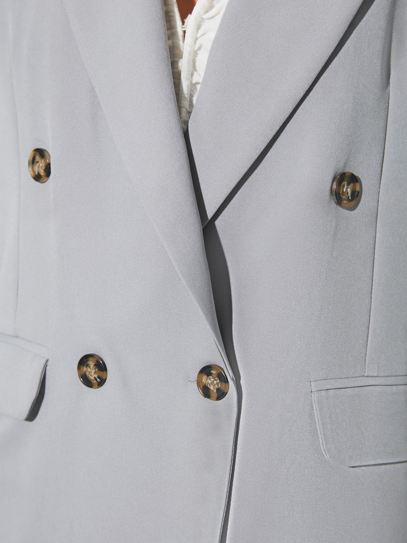 Жакет Trendyol модель TWOAW22CE0192/Gri Фото