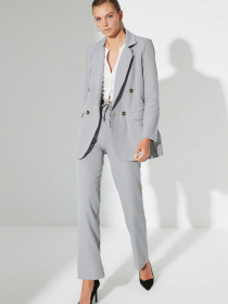 Жакет Trendyol модель TWOAW22CE0192/Gri Фото