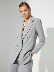 Жакет Trendyol модель TWOAW22CE0192/Gri Фото