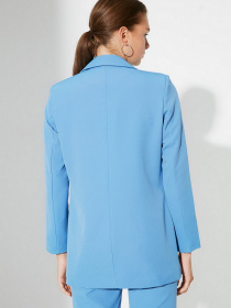 Пиджак Trendyol модель TWOAW22CE0192/Mavi Фото