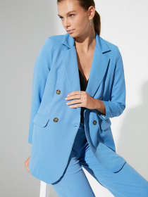 Пиджак Trendyol модель TWOAW22CE0192/Mavi Фото