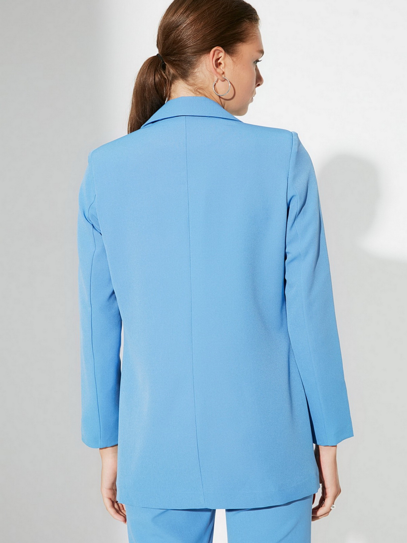 Пиджак Trendyol модель TWOAW22CE0192/Mavi Фото