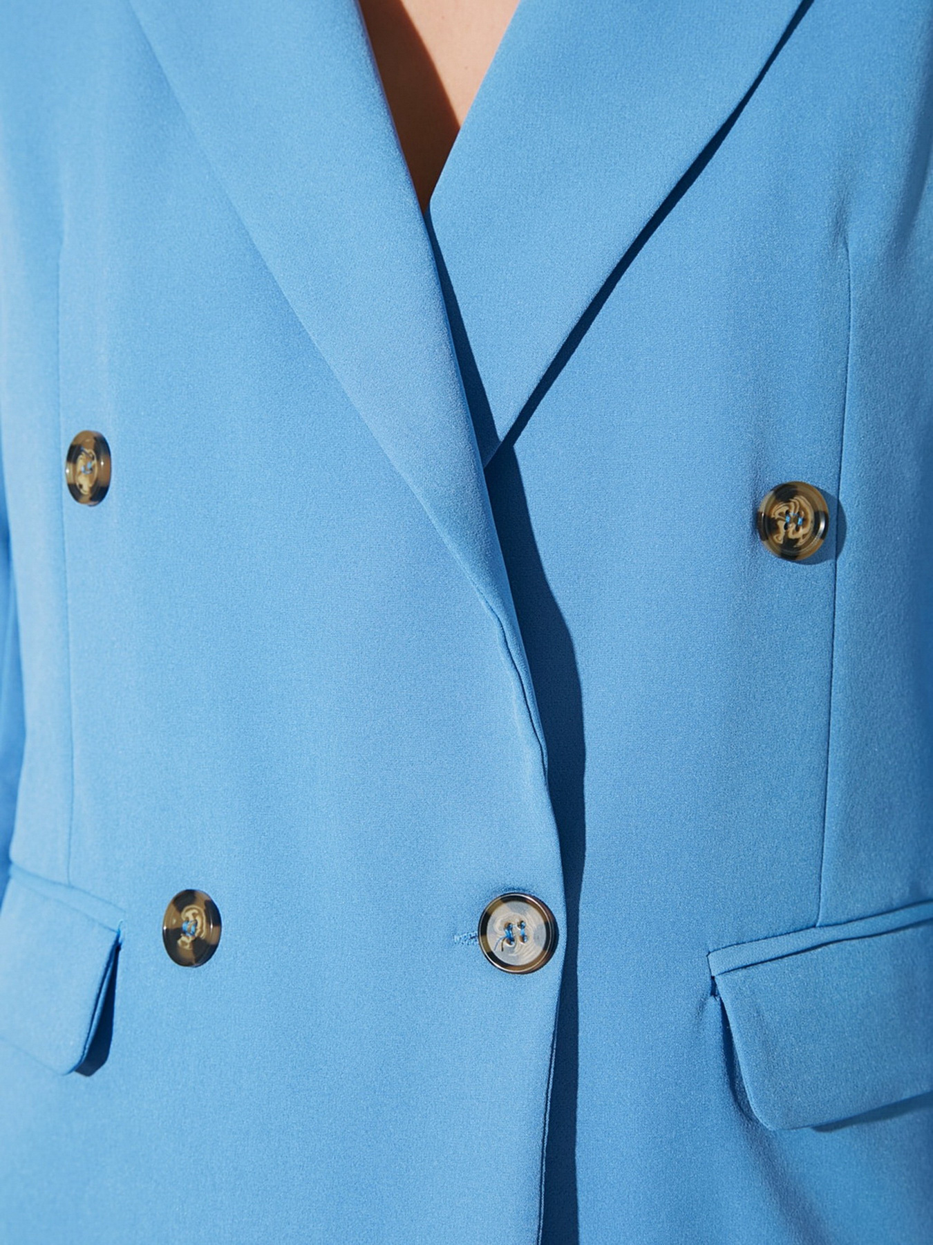 Пиджак Trendyol модель TWOAW22CE0192/Mavi Фото