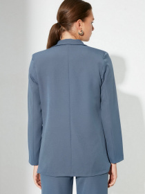 Піджак Trendyol модель TWOAW22CE0197/Mavi Фото