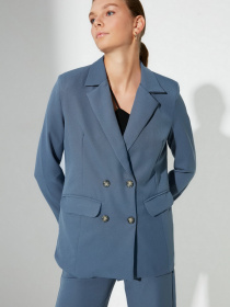 Піджак Trendyol модель TWOAW22CE0197/Mavi Фото