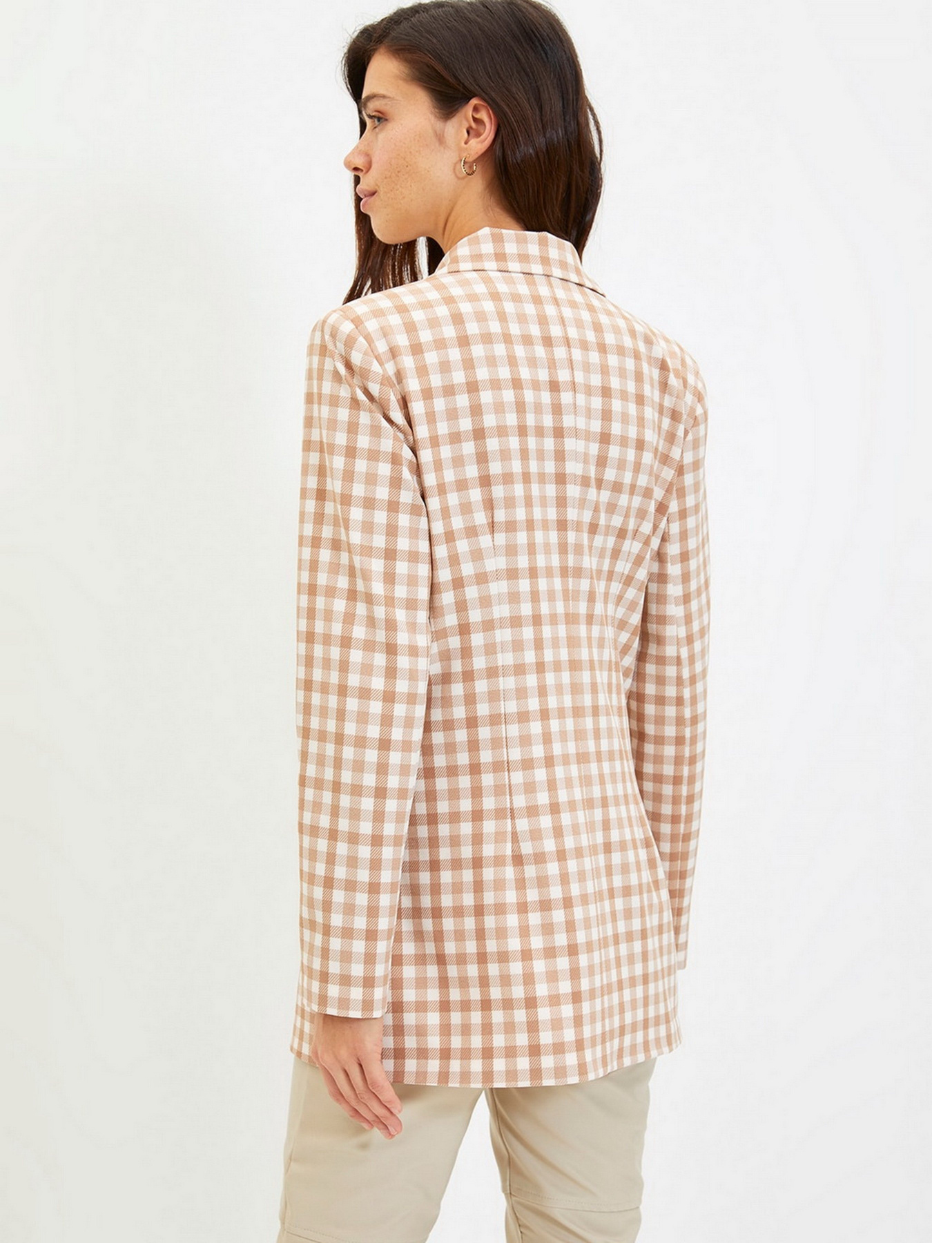 Жакет Trendyol модель TWOAW22CE0210/Bej Фото