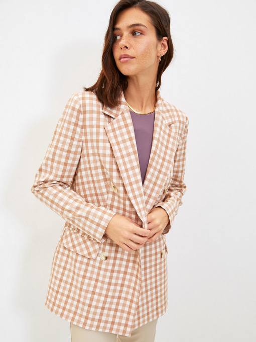 Жакет Trendyol модель TWOAW22CE0210/Bej Фото
