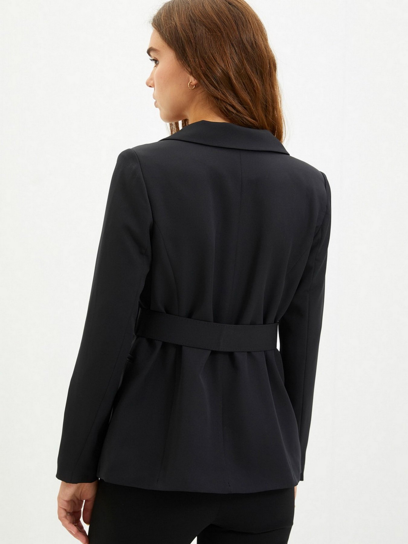 Жакет Trendyol модель TWOAW22CE0251/Siyah Фото