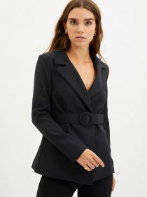 Жакет Trendyol модель TWOAW22CE0251/Siyah Фото