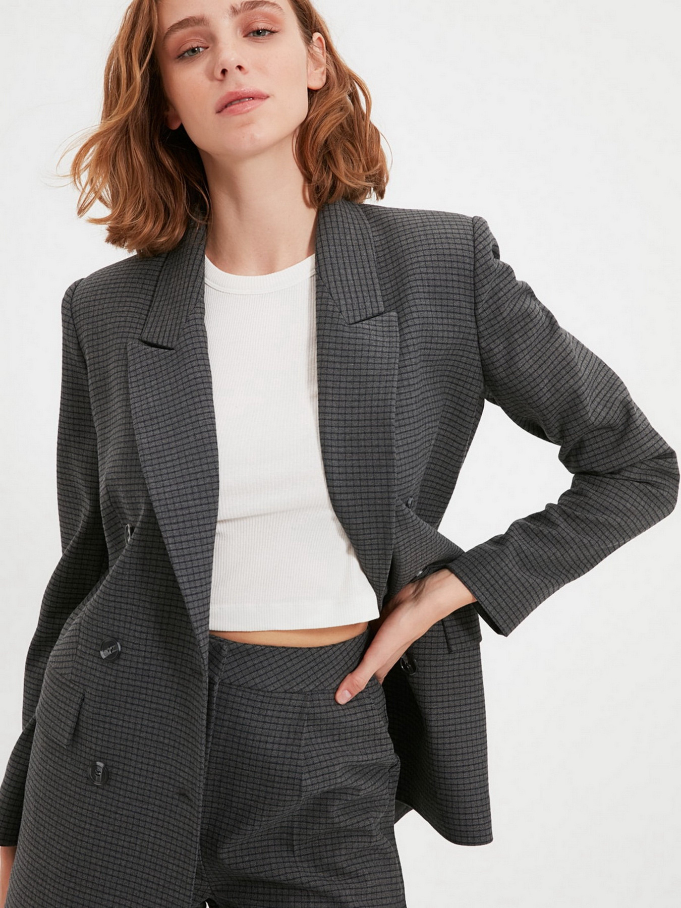 Жакет Trendyol модель TWOAW22CE0549/cok Renkli Фото