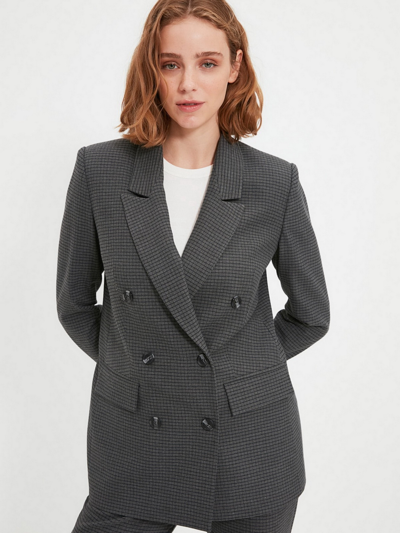 Жакет Trendyol модель TWOAW22CE0549/cok Renkli Фото