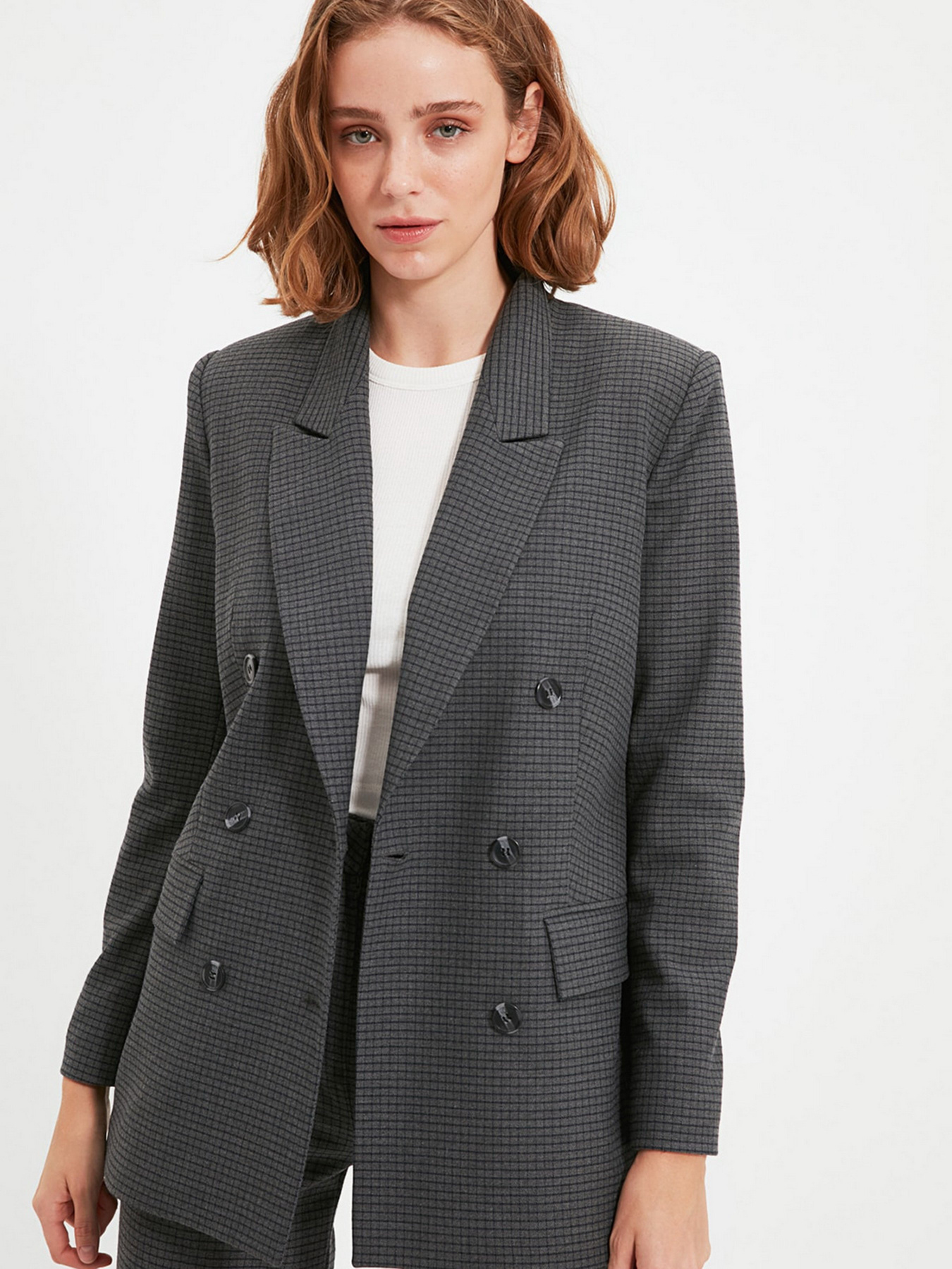 Жакет Trendyol модель TWOAW22CE0549/cok Renkli Фото